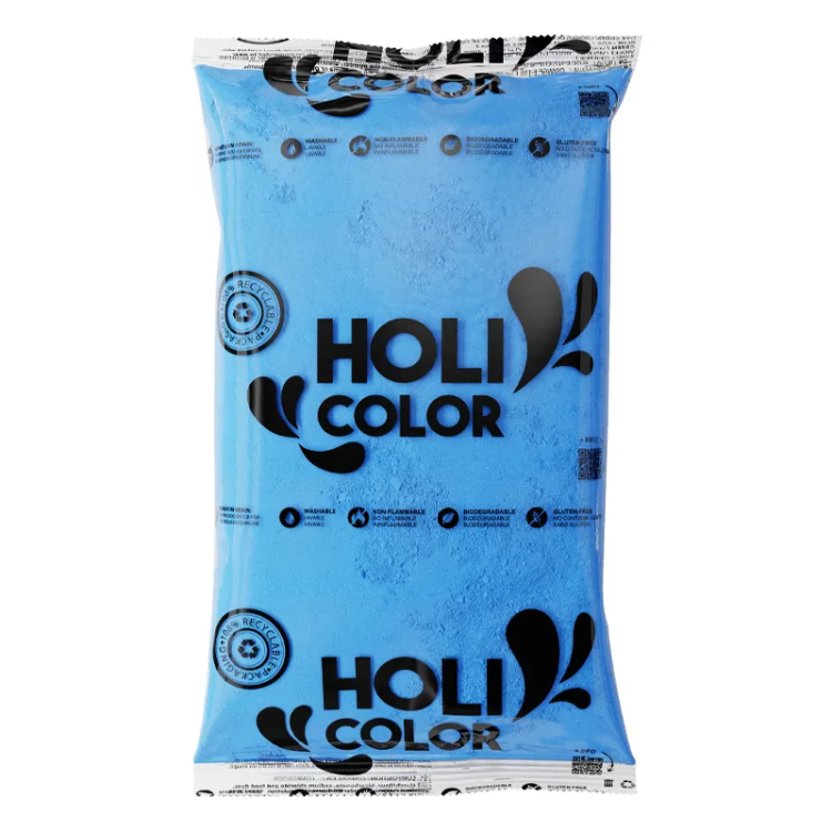 Poudre Holi - Sachet 1kg (couleur au choix) | Location SONO77 Marne-la-Vallée