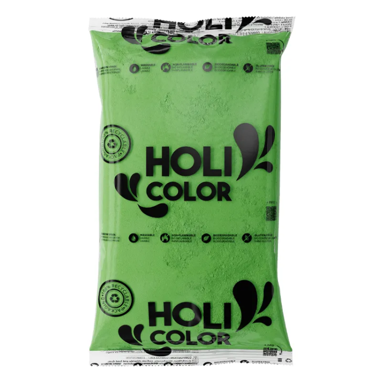 Poudre Holi - Sachet 1kg (couleur au choix) | Location SONO77 Marne-la-Vallée