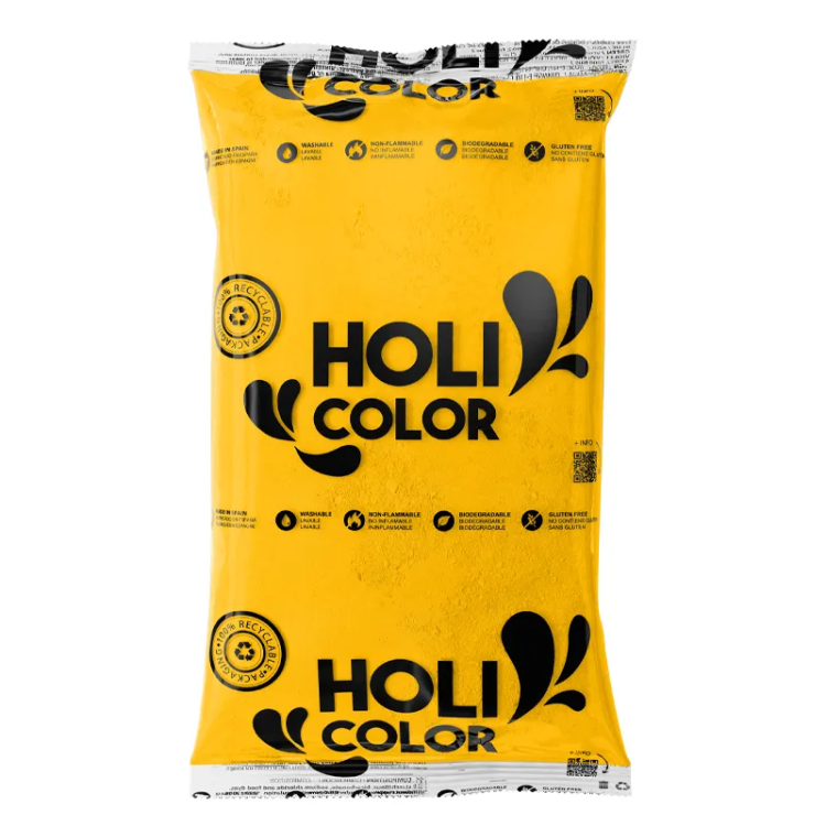 Poudre Holi - Sachet 1kg (couleur au choix) | Location SONO77 Marne-la-Vallée