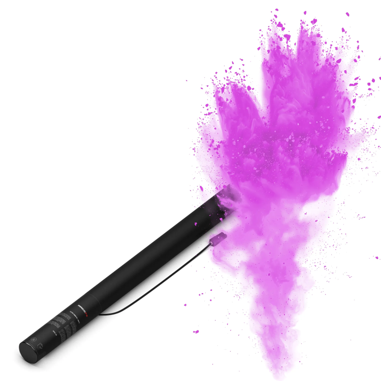 Recharge canon à poudre holi électrique 80cm (couleur au choix) | Location SONO77 Marne-la-Vallée