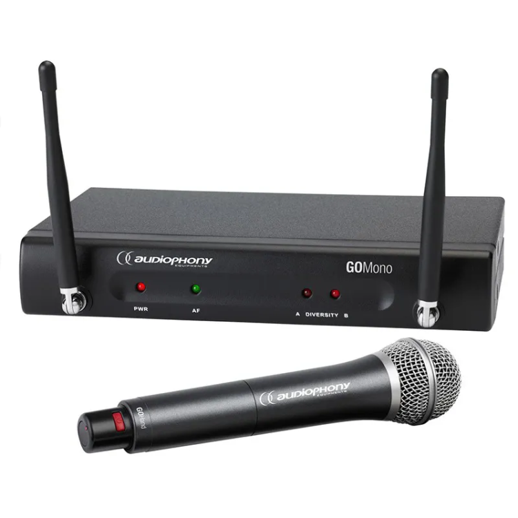 Location micro sans fil UHF Audiophony GOHAND-F5 | SONO77 Lognes (77)