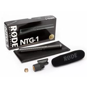 Location micro canon RODE NTG-1 | Micro directionnel vidéo | SONO77 Lognes (77)