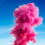 Pack GENDER REVEAL ROSE 4 Canons à poudre colorée jet de 4m | Location SONO77 Marne-la-Vallée