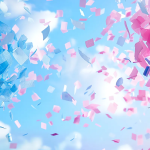 Pack GENDER REVEAL 2 Canons à confettis "rectangulaires" jet de 12m | Location SONO77 Marne-la-Vallée