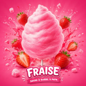 Lot de 5kg de sucre + 150 bâtons (goût au choix) | Barbe à papa | Location SONO77 Marne-la-Vallée