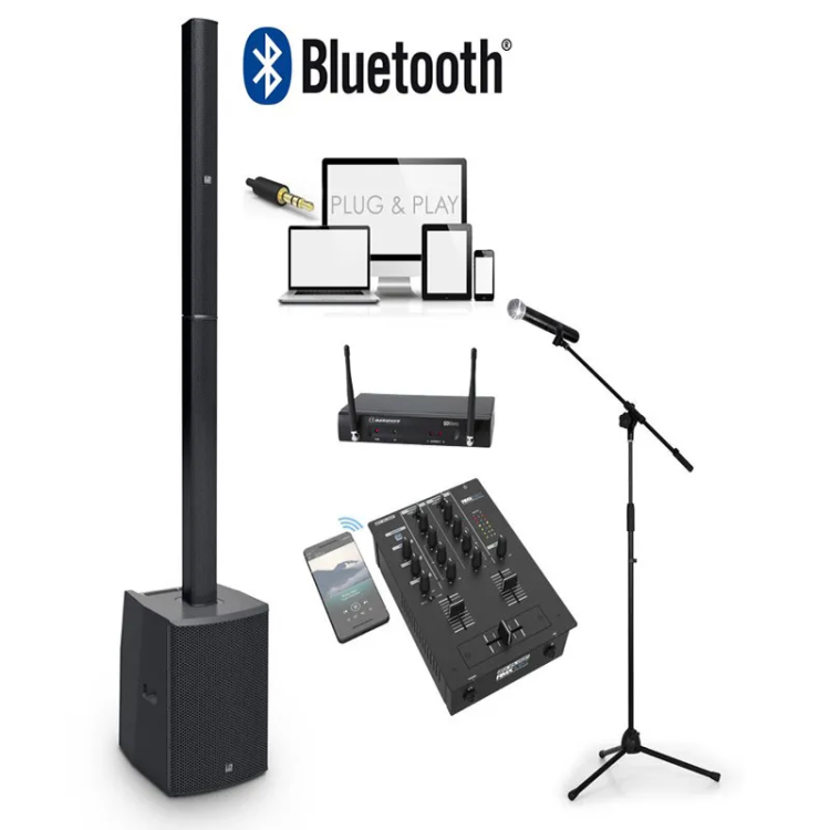 Pack micro sono 80 personnes 400W | LD SYSTEM MAUI28 G2 | Location SONO77 Marne-la-Vallée