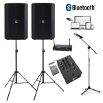 Pack micro sono 120 personnes 700W avec table de mixage Bluetooth| Location SONO77 Marne-la-Vallée