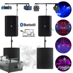 Pack sono + lumière 200 personnes 2000W | Location SONO77 Marne-la-Vallée