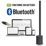 Pack Sono sur batterie 50 personnes | Location SONO77 Marne-la-Vallée