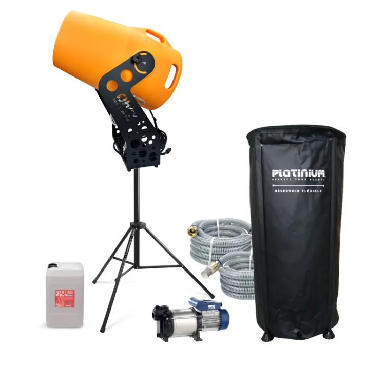 Pack soirée jet de mousse pour particuliers | Location SONO77 Marne-la-Vallée