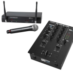 Pack Micro + Table de mixage Bluetooth | Micros | Location SONO77 Marne-la-Vallée