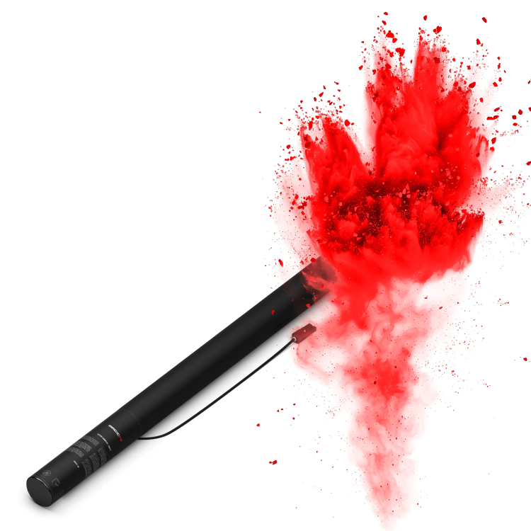 Recharge canon à poudre holi électrique 80cm (couleur au choix) | Location SONO77 Marne-la-Vallée