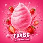 Kit Machine à barbe à papa avec 5kg de sucre fraise et 150 bâtons | Location SONO77 Marne-la-Vallée