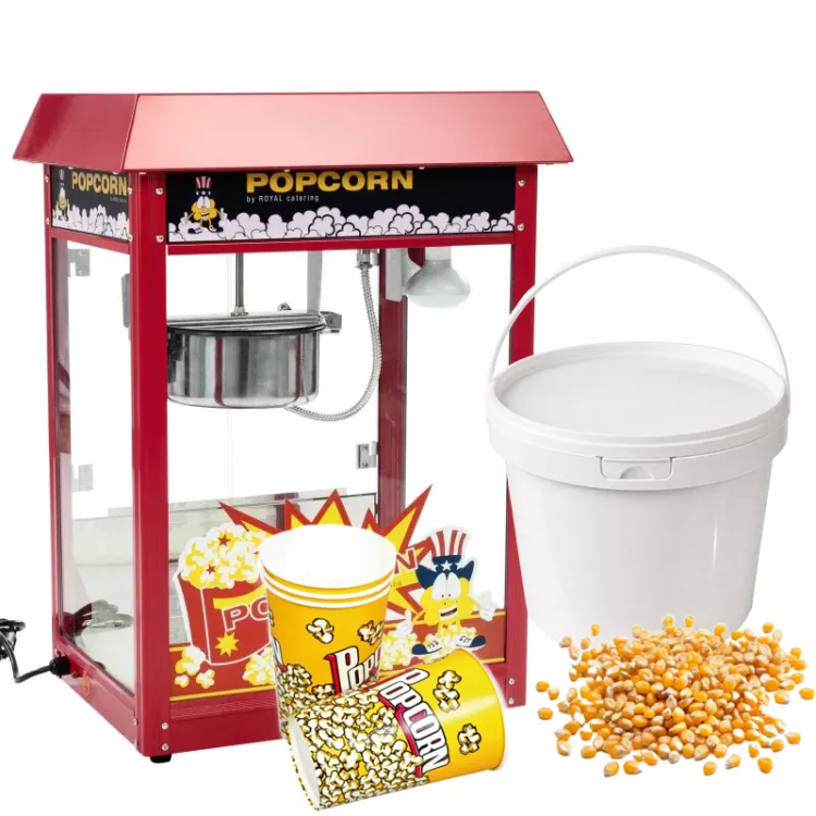 Machine à Pop Corn avec 5kg de maïs et 150 gobelets | Location SONO77 Marne-la-Vallée