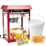 Machine à Pop Corn avec 5kg de maïs et 150 gobelets | Location SONO77 Marne-la-Vallée