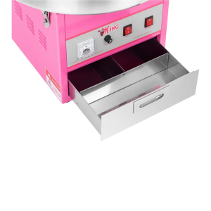Kit Machine à barbe à papa avec 5kg de sucre ultraviolet et 150 bâtons | Location SONO77 Marne-la-Vallée