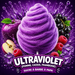 Kit Machine à barbe à papa avec 5kg de sucre ultraviolet et 150 bâtons | Location SONO77 Marne-la-Vallée