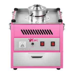 Kit Machine à barbe à papa avec 5kg de sucre passion et 150 bâtons | Location SONO77 Marne-la-Vallée