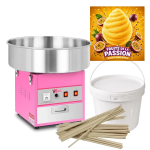 Kit Machine à barbe à papa avec 5kg de sucre passion et 150 bâtons | Location SONO77 Marne-la-Vallée