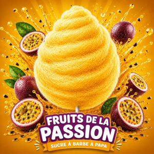 Kit Machine à barbe à papa avec 5kg de sucre passion et 150 bâtons | Location SONO77 Marne-la-Vallée