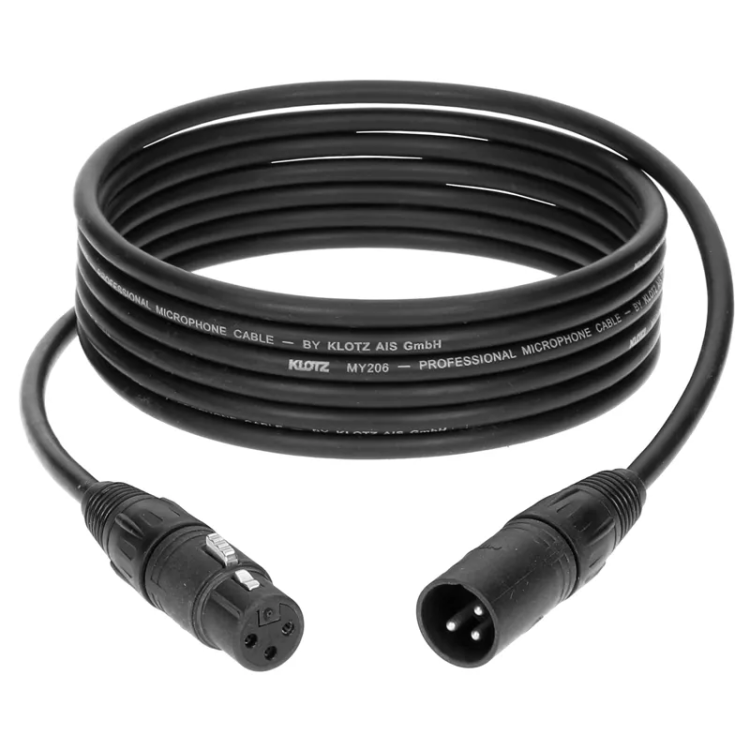 Câble audio XLR / XLR 10m | Location SONO77 Marne-la-Vallée