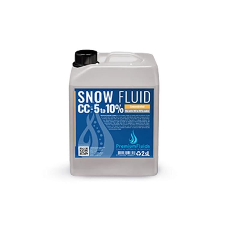 Liquide à neige concentré Premium FX 10L | Machine à neige | SONO77 Marne-la-Vallée