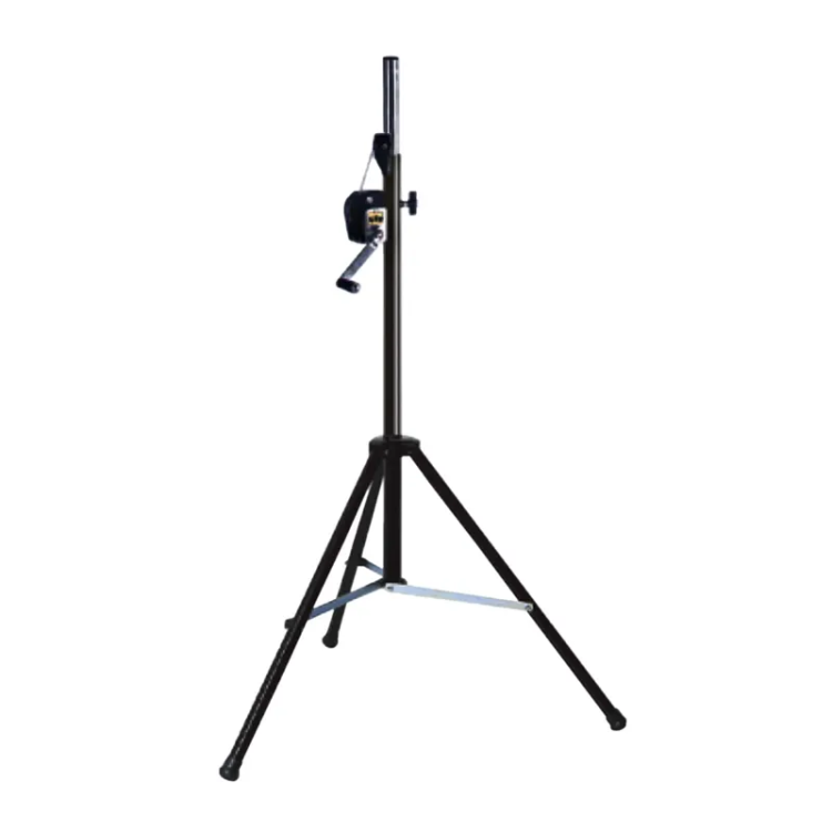 Pied lumière à treuil ASD ALT290 | Support éclairage pro | Location SONO77 Lognes (77)