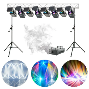 Pack de 8 scanners à LED 150W | Location SONO77 Marne-la-Vallée