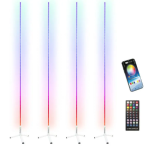 Pack de 4 tubes à led Ibiza magic-color-stick-1.8WH | Location SONO77 Marne-la-Vallée