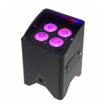 Pack 6 projecteurs à LED sur batteries | Location SONO77 Marne-la-Vallée