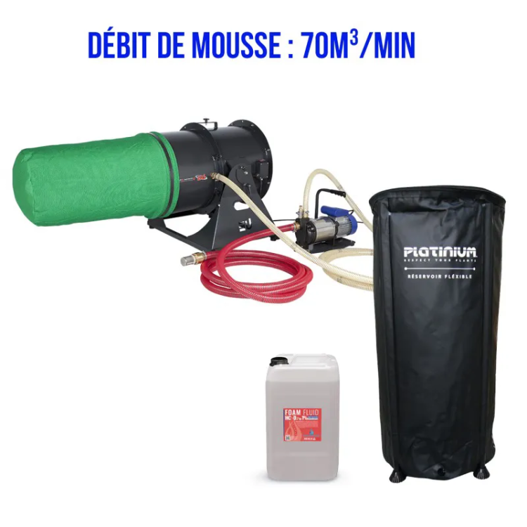 UE Power Foam 350 | Machine à mousse | SONO77 Lognes (77)
