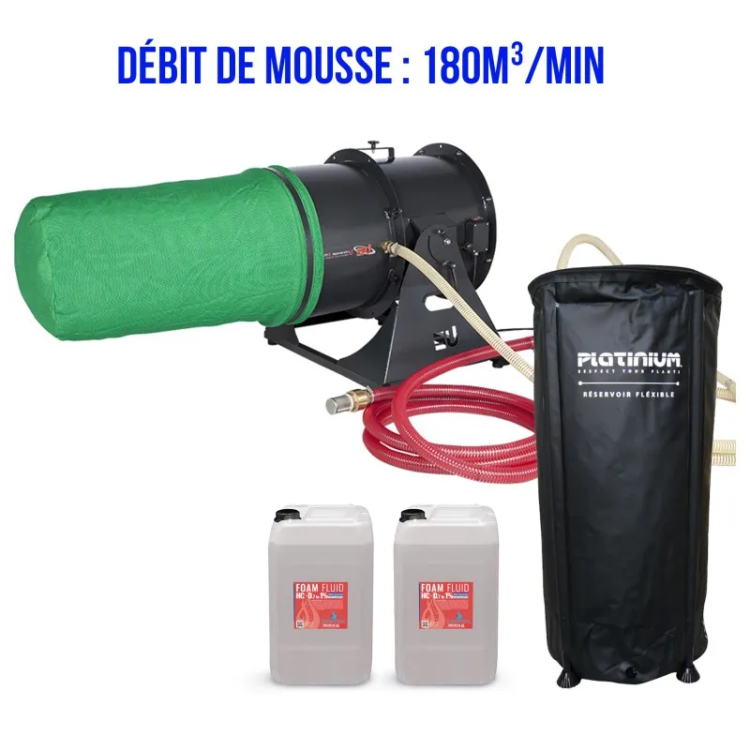 UE Power Foam 500 | Machine à mousse | Location SONO77 Marne-la-Vallée