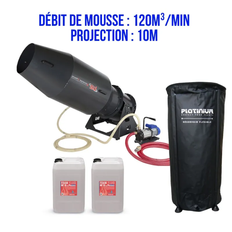 UE JetFoam 500 | Machine à jet de mousse | Location SONO77 Marne-la-Vallée