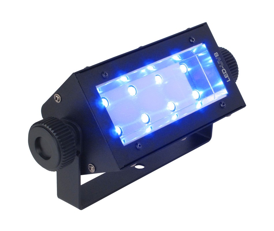 location de lumière noire projecteur type black gun puissant à lampe LED