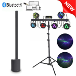 Pack sono + lumière 50 personnes 200W BLUETOOTH | Location SONO77 Marne-la-Vallée