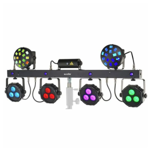 Pack sono + lumière 50 personnes 200W BLUETOOTH | Location SONO77 Marne-la-Vallée