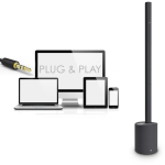 Pack MICRO sono + lumière 50 personnes 200W BLUETOOTH | Location SONO77 Marne-la-Vallée