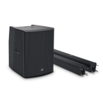 Pack sono + lumière 80 personnes 400W BLUETOOTH | Location SONO77 Marne-la-Vallée