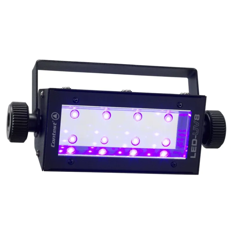 Location lumière UV Contest UV-8 | Barre lumière noire fluo | SONO77 Lognes (77)