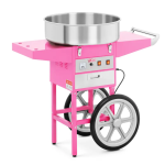 Machine à barbe à papa avec chariot | Location SONO77 Marne-la-Vallée