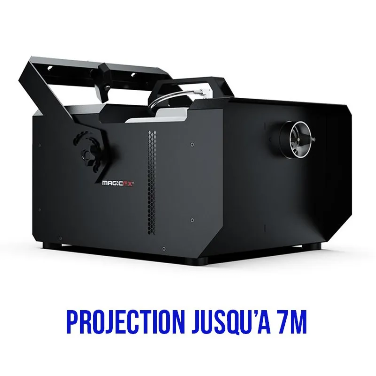 Machine à neige SnowBox MagicFX | Machine SFX | Location SONO77 Marne-la-Vallée
