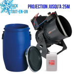 Pack soirée neige UE ProLine SNOW 500 | Location SONO77 Marne-la-Vallée