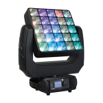 Location lyre LED Showtec Phantom Matrix FX | Effet matrice DJ | SONO77 Lognes (77)
