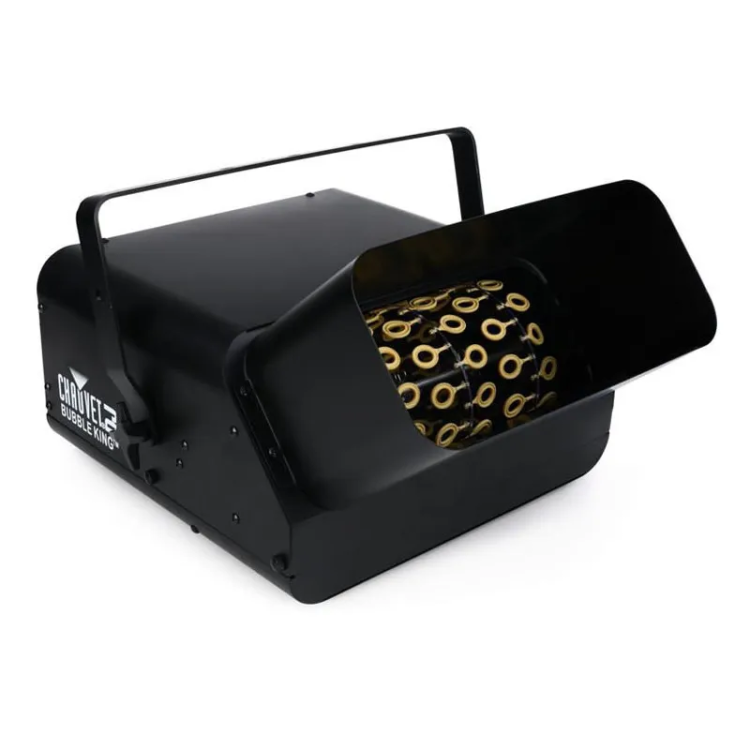 Machine à bulles avec liquide CHAUVET Bubble King |Location SONO77 Marne-la-Vallée