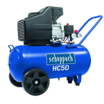 Compresseur d'air Scheppach HC50 | Air comprimé | Location SONO77 Marne-la-Vallée