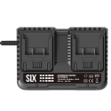 Chargeur de batteries pour compresseur SLX 40V