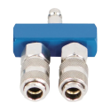 Scheppach kit de raccords rapides 2 voies