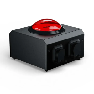 Buzzer lumineux rouge MagicFX Red Button | Location SONO77 Marne-la-Vallée