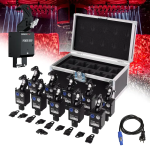 Pack de 10 KABUKI MagicFX Power Drop | Effet chute de rideau | Location SONO77 Marne-la-Vallée