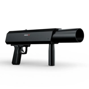 MAGIC FX Deejay Shotgun | Pistolet à confettis électrique | Location SONO77 Marne-la-Vallée